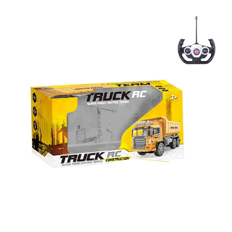 Simulation 4WD Remote Control Truck RC Engineering Truck Toy Construction Truck RC With Light