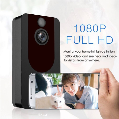 Smart Video Doorbell V7 1080P Wireless WiFi 4G