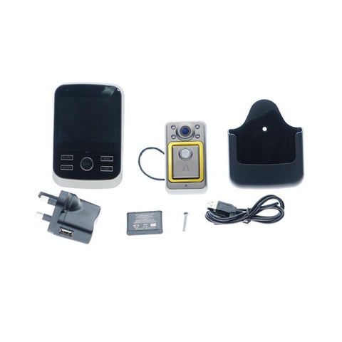 Digital Video Doorbell 3.5 Inch - KIVOS