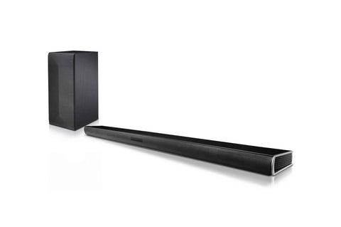 LG SK4D 2.1 Channel 300W Sound Bar with Wireless Subwoofer and Bluetooth® Connectivity