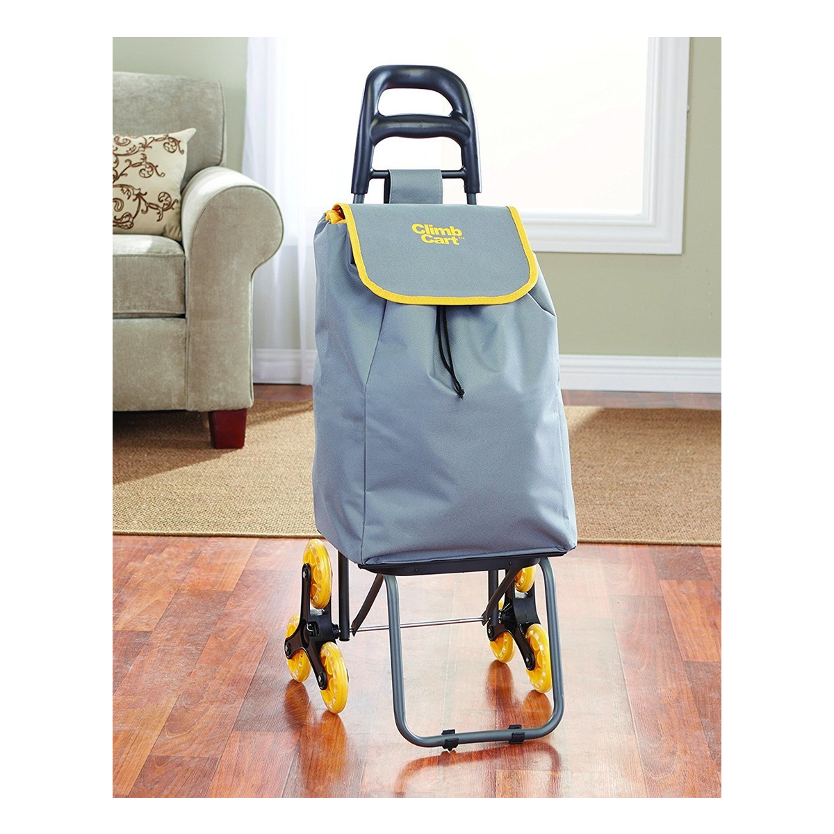 Climb Cart - Stair Climbing Foldable Cart - SquareDubai