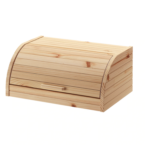 Wooden Bread bin 40x26x17Cms - MAGASIN