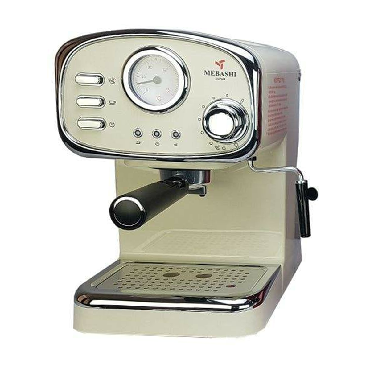 Mebashi Espresso Coffee Machine ME-ECM2010 - White