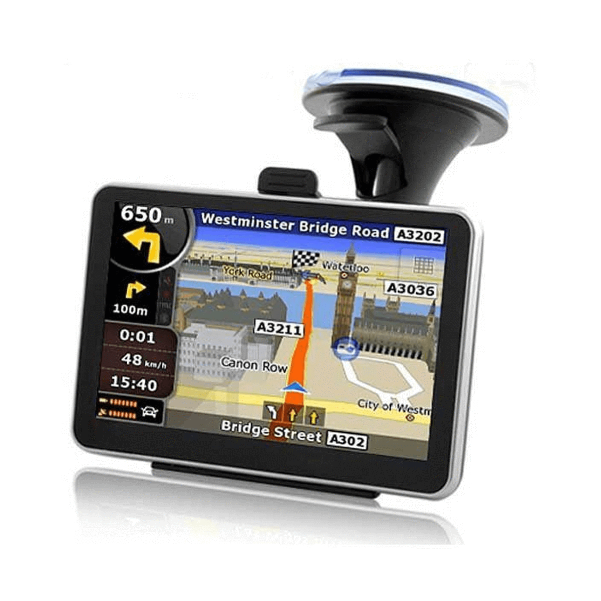 Touch Screen GPS Navigation 7 Inch