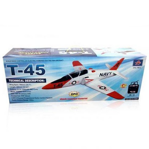 Mytoys Plane with Radio Control 4 Channel EPO T45TW750-1