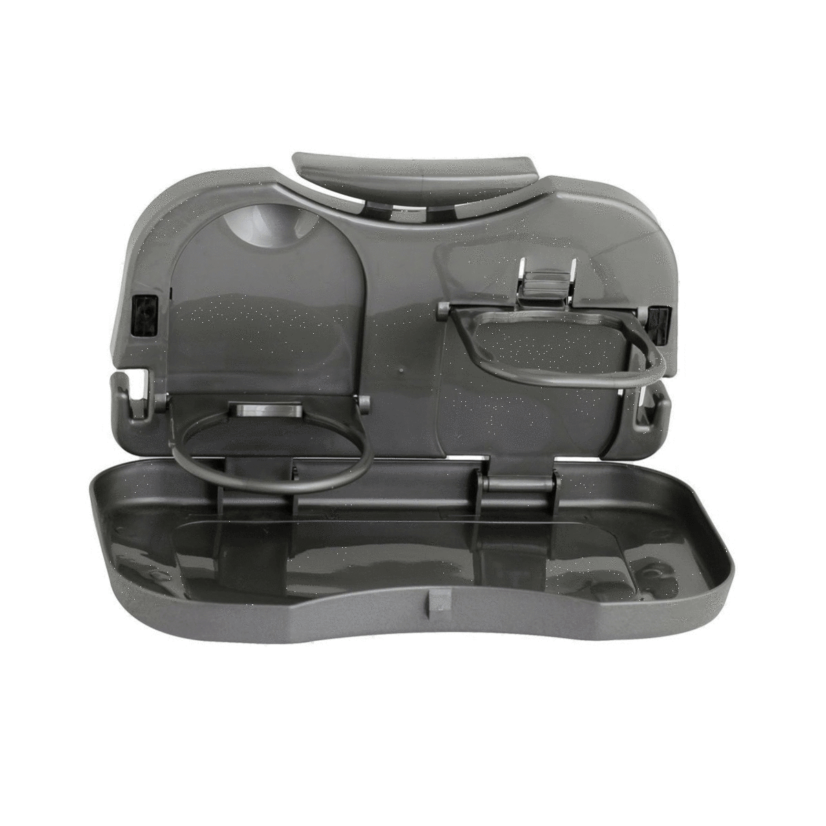 Foldable Car Back Seat Drink Bottle Rack Holder  Black - SquareDubai