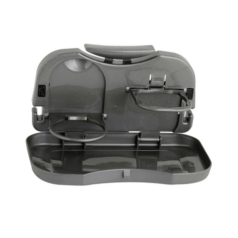 Foldable Car Back Seat Drink Bottle Rack Holder  Black - SquareDubai