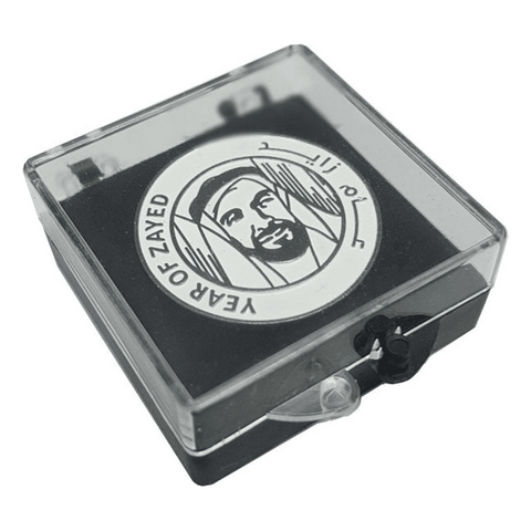Year of Zayed Badge  with magnet - 30mm Pack of 5