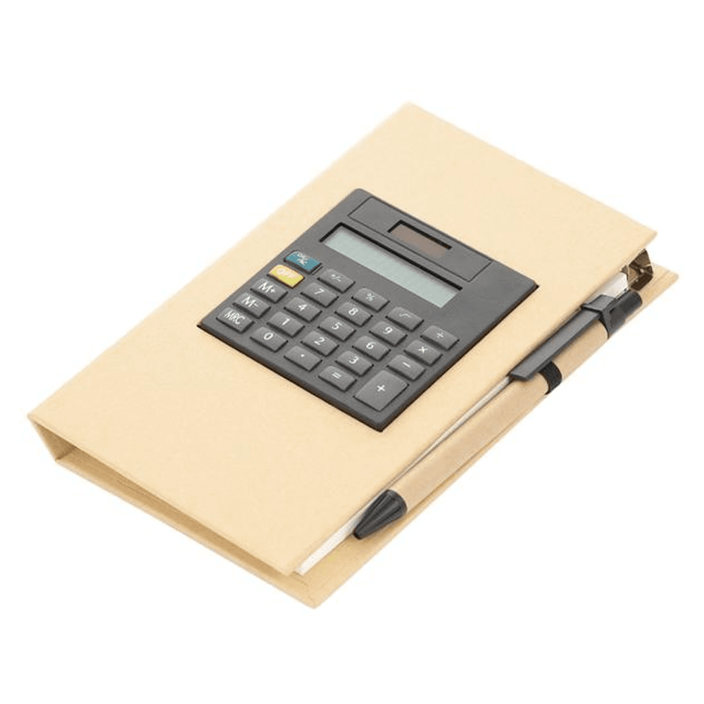 RM-832 Memo Pad Organizer with Calculator