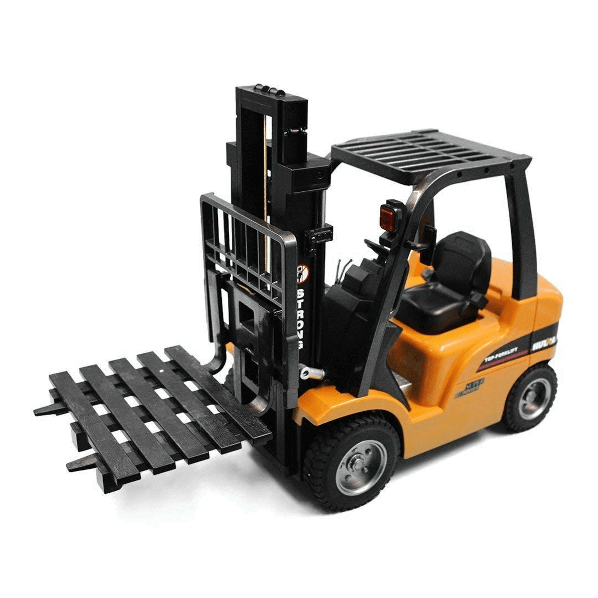 HUINA 1577 1：10 big scale metal 2-in-1 RC Forklift