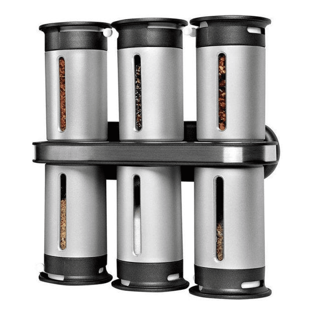 Zero Gravity Wall Mount Magnetic Spice Rack