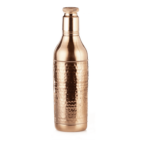 Pure Copper Water Bottle - 1 L