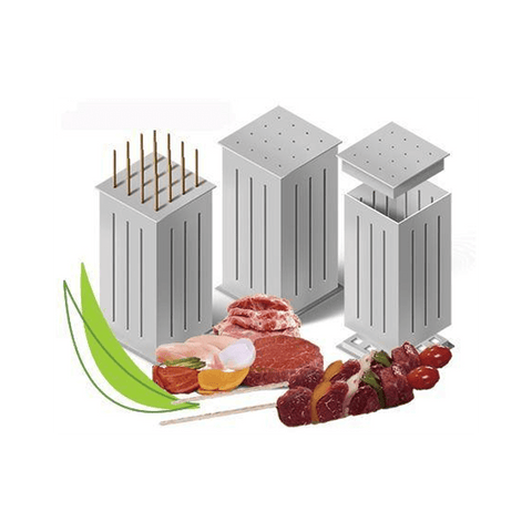 Brochette Express with bamboo skewers - SquareDubai