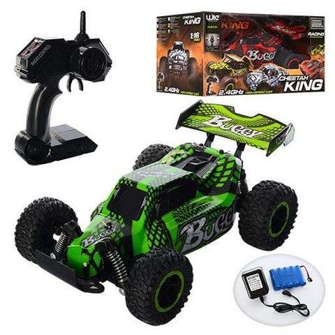 Mytoys UJ99-2610B 1/18 2.4G 2WD Electric Slayer Speed Racing Buggy RC Car