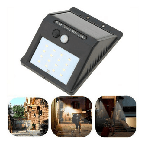Solar Powered Outdoor Lights (16 LED)