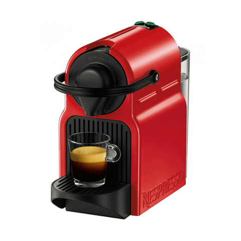 Nespresso Inissia Coffee Machine W/ Aeroccino 3 Milk Frother, C40BU-RE (700 ml)