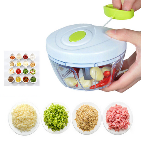 Goldedge Speedy Chopper - 2 Pieces, Clear