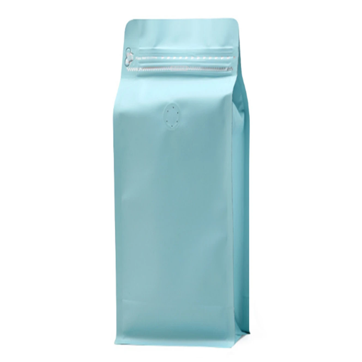 Biodegradable Coffee Bags With Valve And Zipper Custom Paper Coffee Packaging Bags Flat Bottom Biodegradable Coffee Bags With Valve And Zipper Custom Paper Coffee Packaging Bags Flat Bottom