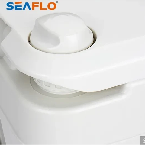 Portable Toilet for Camping Traveling Outdoor 20L - SEAFLO
