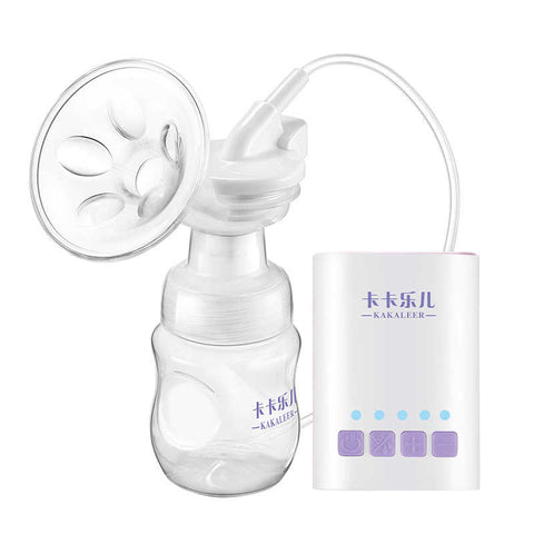 Electric Breast Pump Baby Breastmilk Pump PP Bottle  Automatic Baby Milk Extractor MT-802
