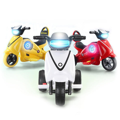 Fengda Kids Toys Ride On Bike Toy - Red - Fengda