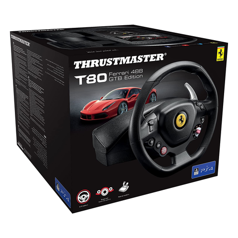 Thrustmaster T80 Ferrari 488 GTB Edition (PS4 / PC)