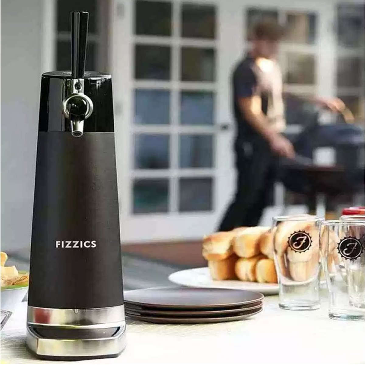 FZ403 Juice Dispenser Black - Fizzics