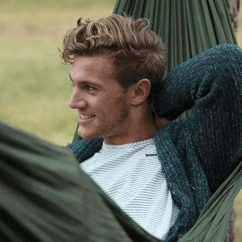 Coghlan’s Single Parachute Hammock (Green)