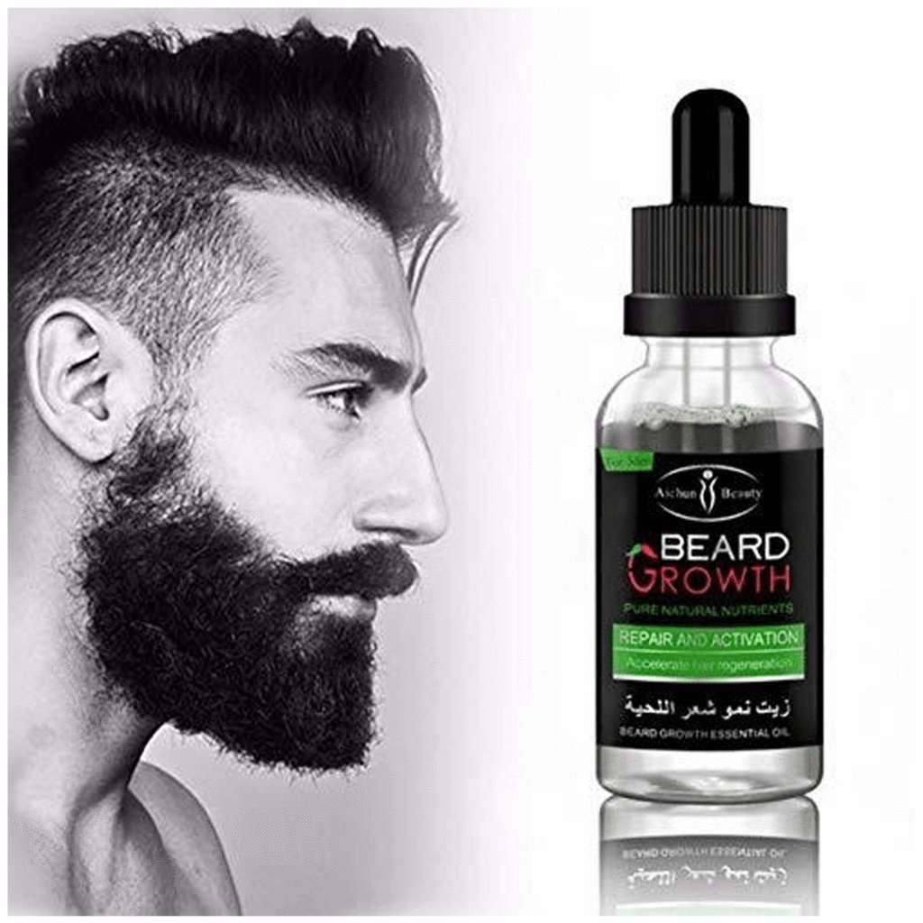 Natural Beard growth oil Repair & Activation