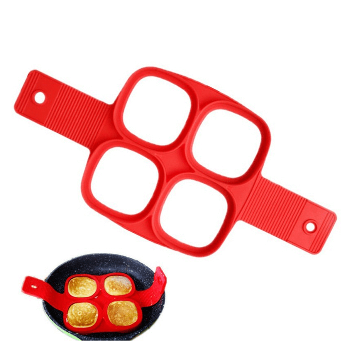 Square Shape Pancakes Maker