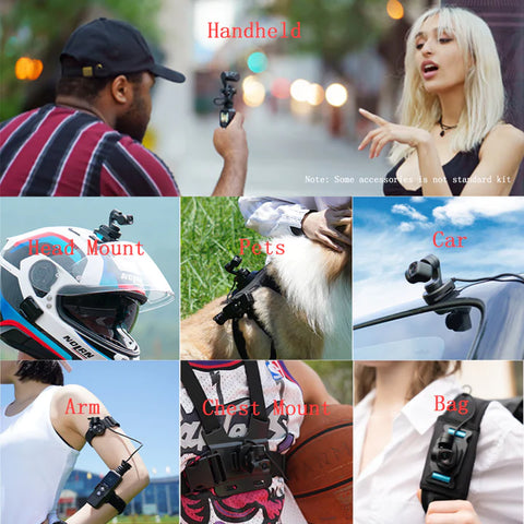FeiyuTech Feiyu Pocket 2S Wearable & Handheld 3-Axis Stabilized Action Camera