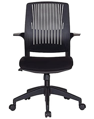 Navodesk Ergonomic Desk Chair, Office & Computer Chair for Home & Office - Pure Black