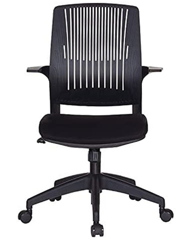 Navodesk Ergonomic Desk Chair, Office & Computer Chair for Home & Office - Black & White