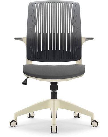 Navodesk Ergonomic Desk Chair, Office & Computer Chair for Home & Office - Pure Black