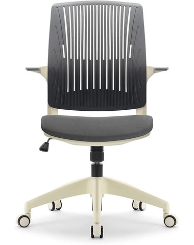 Navodesk Ergonomic Desk Chair, Office & Computer Chair for Home & Office - Black & White