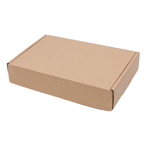 100Pc Pack Extra Large Brown Kraft Mailing Boxes 40 x 28 x 6 Cm (100Pc Pack)