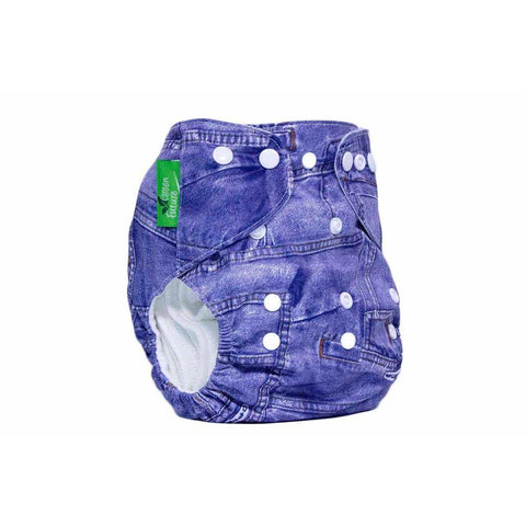 Baby Cloth Diaper all in one Reusable Jeans