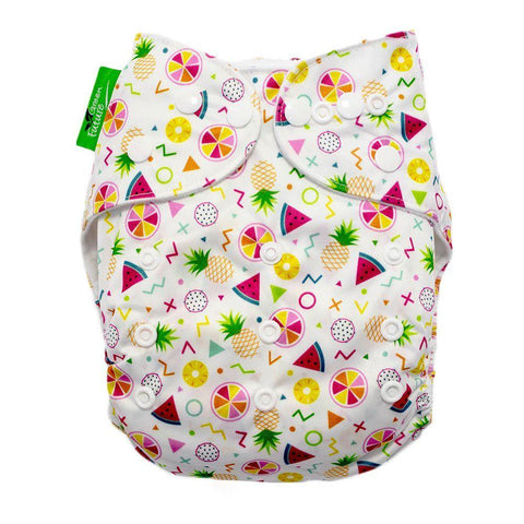 Baby Cloth Diaper all in one Reusable Fruit