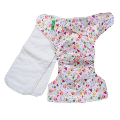 Baby Cloth Diaper all in one Reusable Fruit