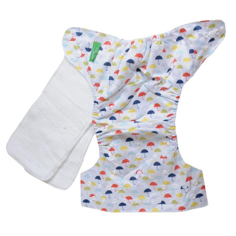 Baby Cloth Diaper all in one Reusable Umbrella
