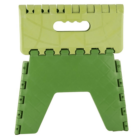 HomePlus Foldable Step Stool (25 x 21 cm, Green)