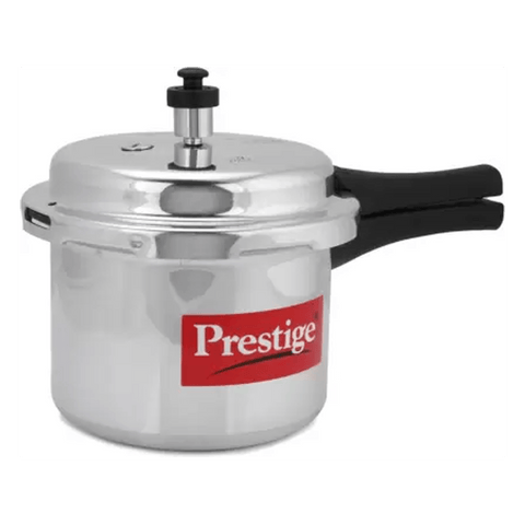 Prestige Popular 3/5 Ltr Pressure Cooker  (Aluminium)