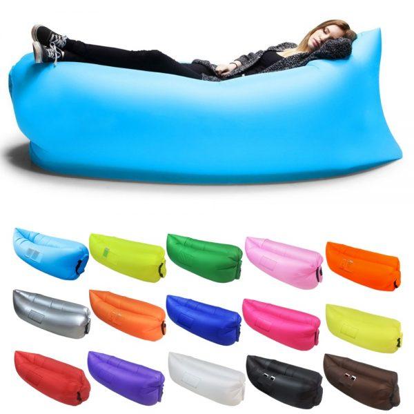 Fast Air Inflatable Sofa, Lazy laybag, Air Bed, Chair, Couch - SquareDubai