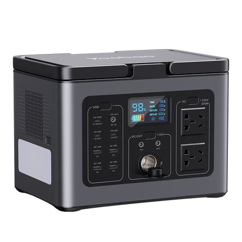 Yoobao EN700P 700W 192000mAh Portable Power Generator with AC Output
