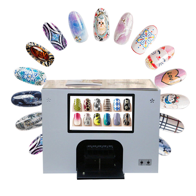 Olmecs mobile nail printer 3d professional digital nails and flower printer artpro nails printer machin