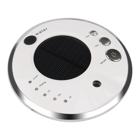 UFO-1 Solar Air Purifier mini USB multifunctional car humidifier - Black