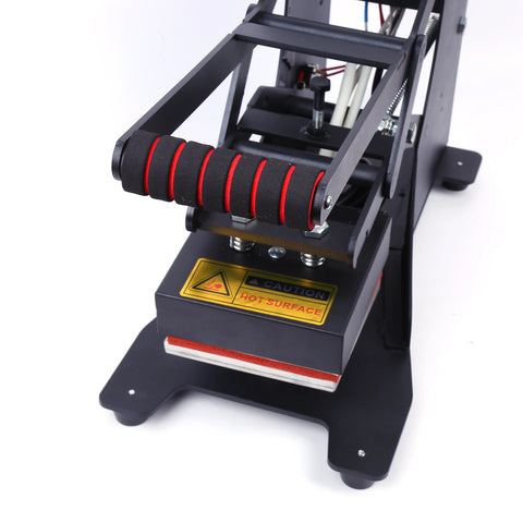 Olmecs Manual Small Logo Heat Press Size (12x12Cm)