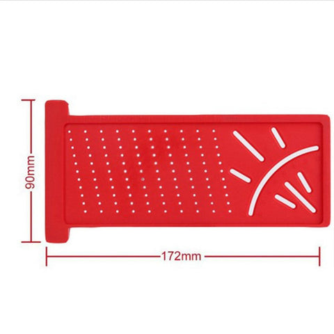 3D carpenter measuring ruler