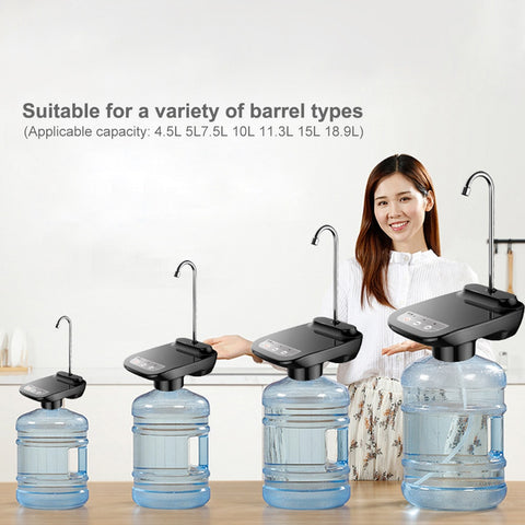 YH-001 Cordless Portable Electric Automatic Water Pump