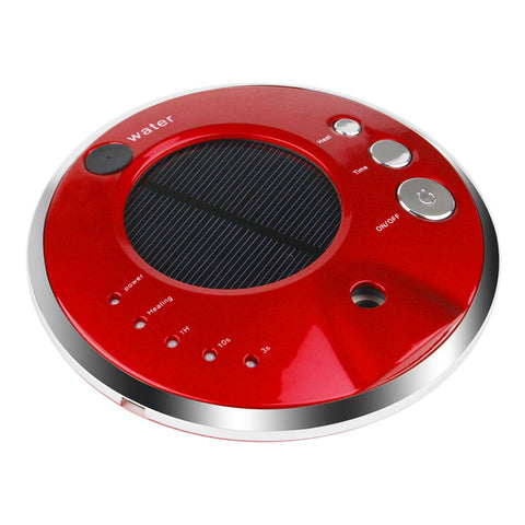 UFO-1 Solar Air Purifier mini USB multifunctional car humidifier - Red